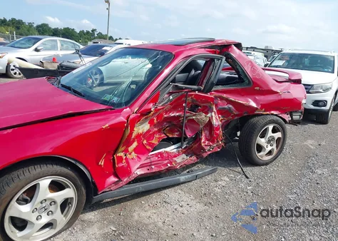 1997 Honda Prelude из США, поврежденный, VIN JHMBB6145VC000359